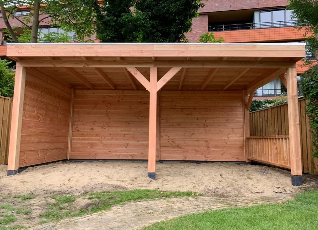 Douglas buitenverblijven projectfoto