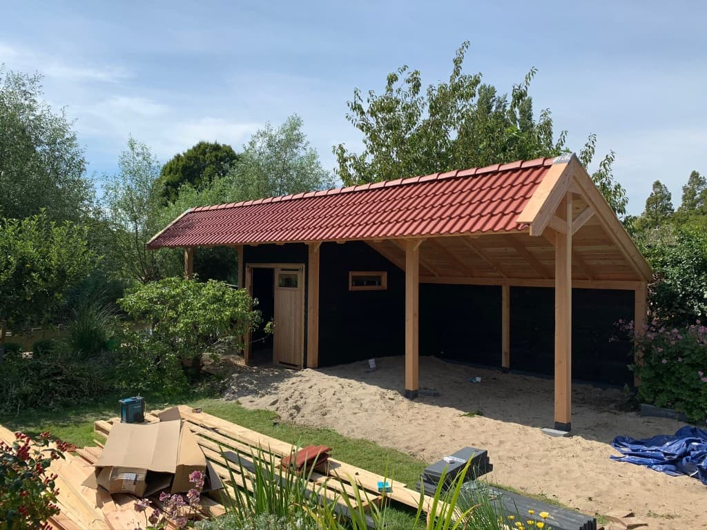 Douglas buitenverblijven projectfoto