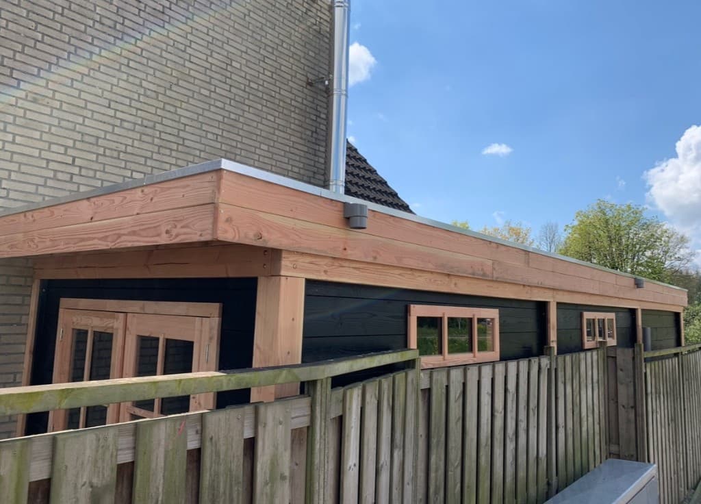 Douglas buitenverblijven projectfoto