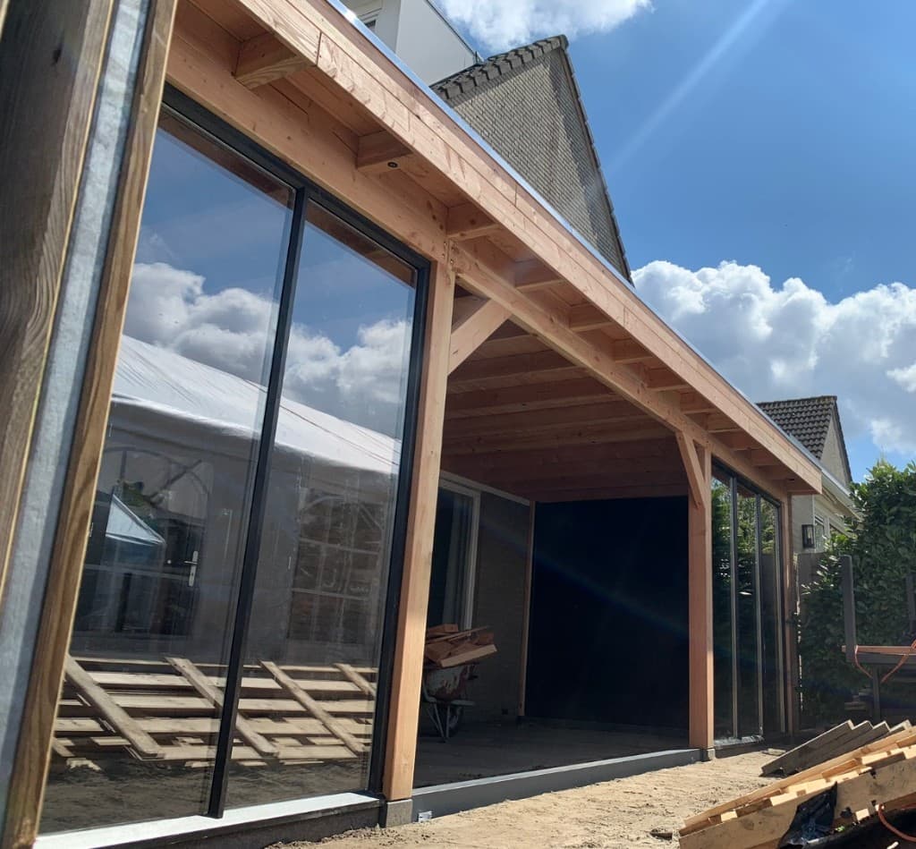 Douglas buitenverblijven projectfoto