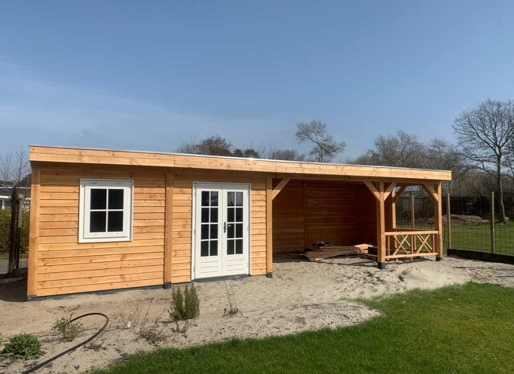 Douglas buitenverblijven projectfoto