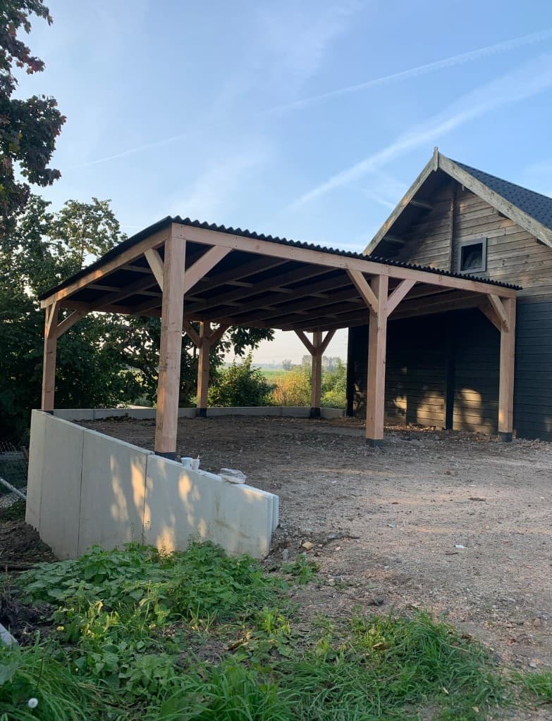 Douglas buitenverblijven projectfoto