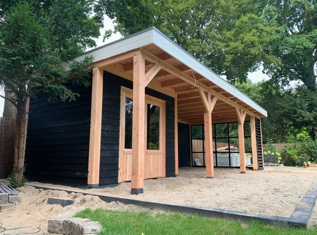 Douglas buitenverblijven projectfoto