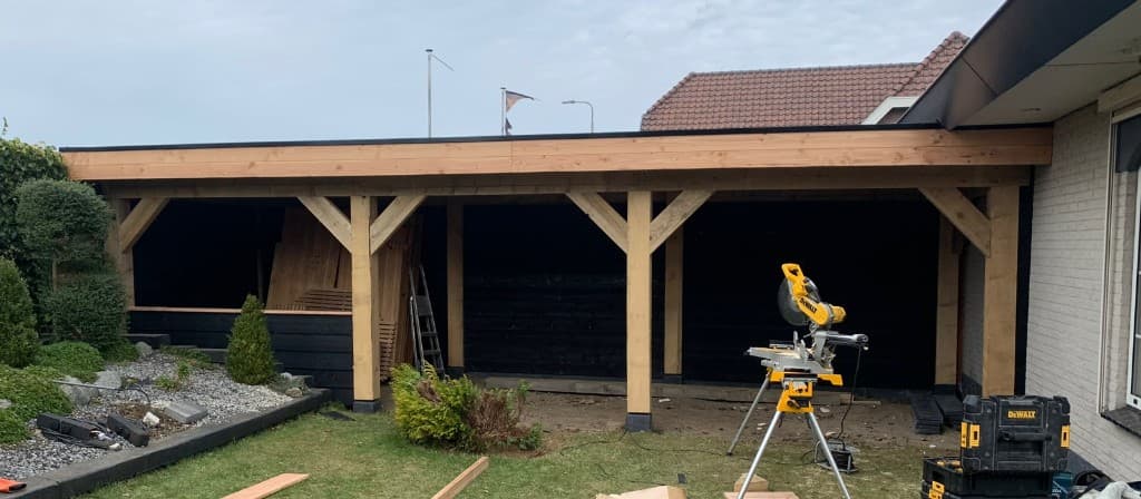 Douglas buitenverblijven projectfoto