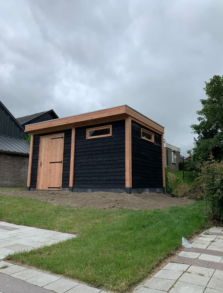 Douglas buitenverblijven projectfoto