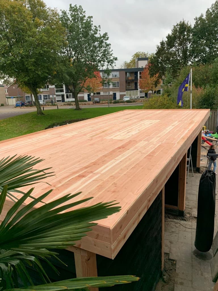 Douglas buitenverblijven projectfoto