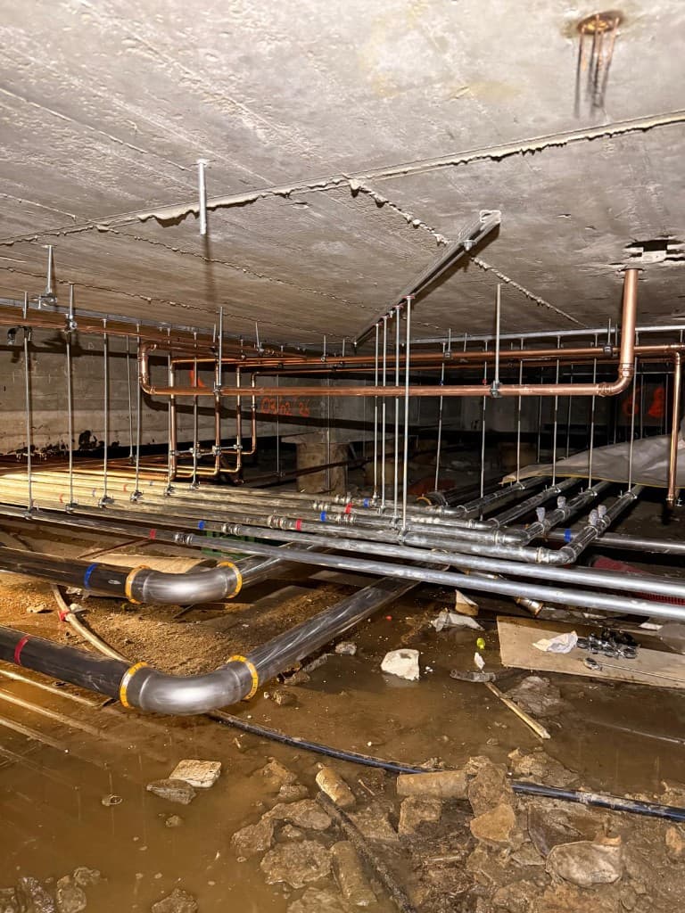 Installatiewerk projectfoto