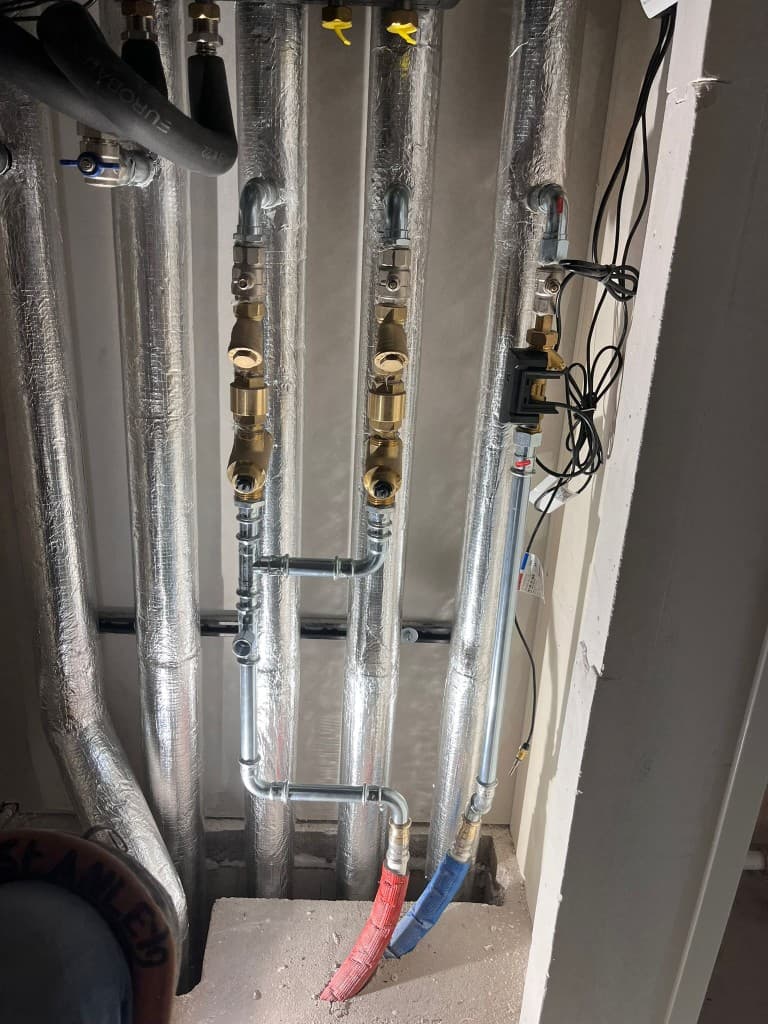 Installatiewerk projectfoto