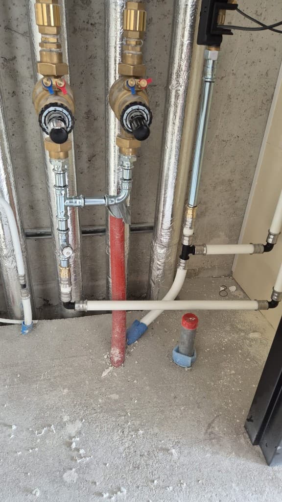 Installatiewerk projectfoto