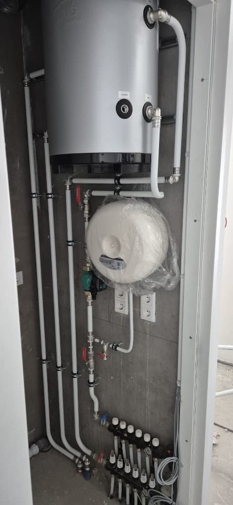 Installatiewerk projectfoto