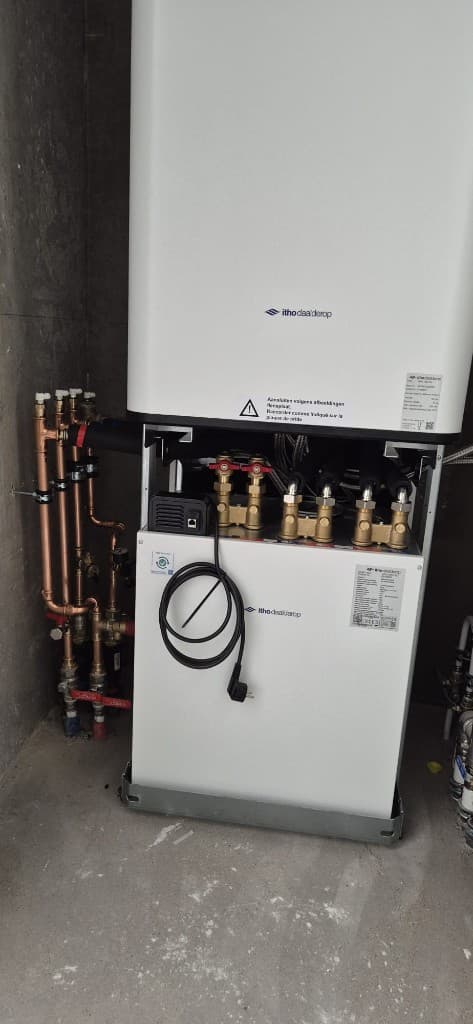 Installatiewerk projectfoto